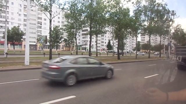 Автобус №34 (Витебск 2017). Билево-1 - ЖД Вокзал смотреть онлайн