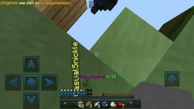 Steve became my friend and then betrayed me in Sky Wars? смотреть онлайн