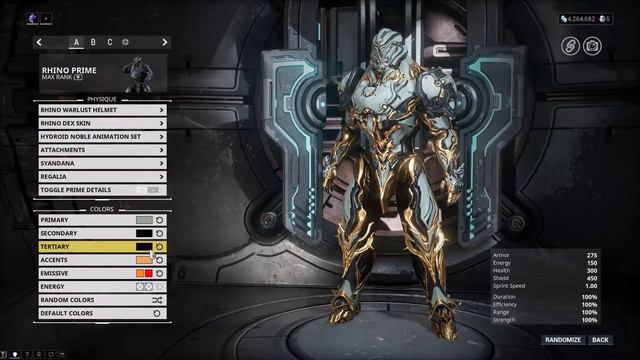 Warframe x Doom Eternal crossover. Rhino | Doom Slayer PRIME - Fashion смотреть онлайн