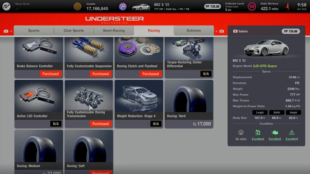 Gran Turismo 7 | Subaru BRZ S '21 | Engine Swap to 2JZ-GTE-Supra смотреть онлайн