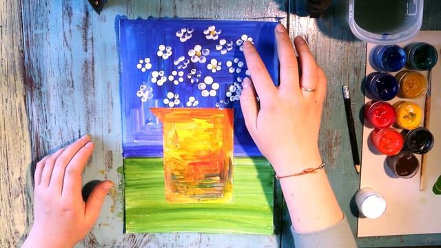 Как Нарисовать Невероятные РОМАШКИ/ Урок Рисования для Детей/ How to draw a DAISY смотреть онлайн