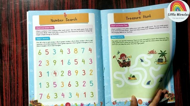 Nursery, pre-primery & kindergarten books for age 3+ kids || Books review || The magic box series | смотреть онлайн