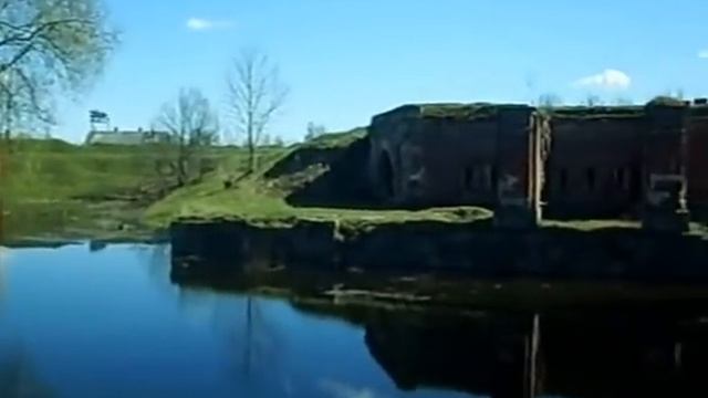 Динабургская крепость. Кардегардия Михайловских ворот. смотреть онлайн