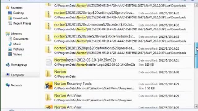 How to Uninstall Norton AntiVirus 2013 смотреть онлайн