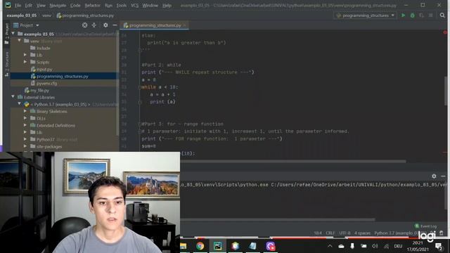 Python – Repeat and deviation structures смотреть онлайн