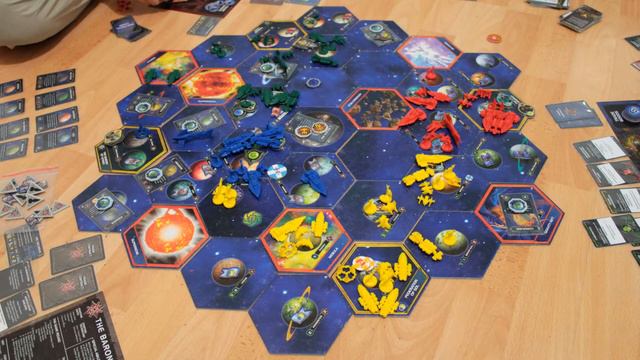 Twilight Imperium - Epic games смотреть онлайн