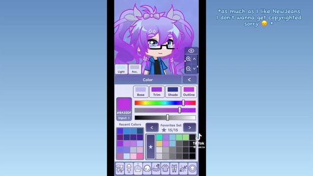 Gacha Life 2’s in-game footage of the colour slider! (with explanations) смотреть онлайн