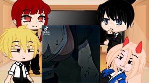 || РЕАКЦИЯ Человек-бензопила на т/и как Незуко Камадо || Satoshi