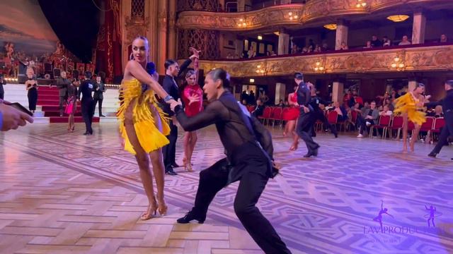 Fediuk Denys & Korolyk Yuliia | Rumba | Amateur Rising Star - Latin, The Open 2022, Blackpool смотреть онлайн