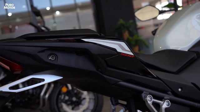 PRESENTACIÓN HONDA CB500 HORNET смотреть онлайн