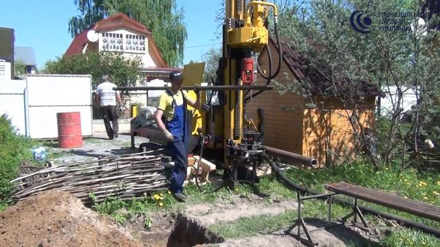 Малогабаритное бурение скважин - ПРОМБУРКОМ смотреть онлайн