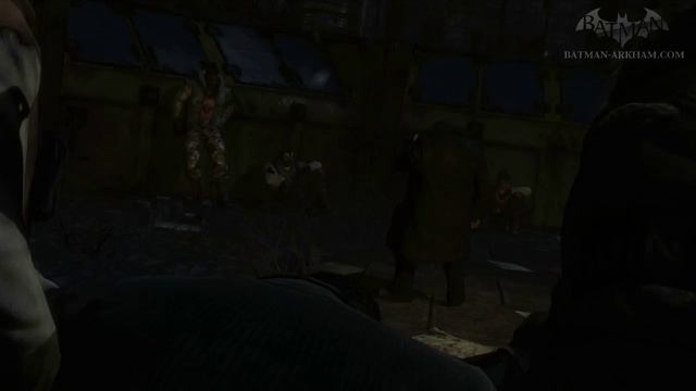 Batman: Arkham City Armored Edition - Wii U Walkthrough - Prologue - I'm Batman смотреть онлайн
