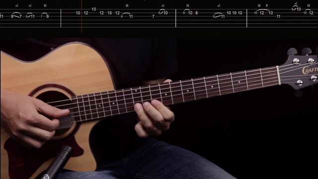 Best Part (Daniel Caesar, H.E.R.) на гитаре + табы смотреть онлайн