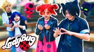 Бражник разорвал связь Квами с Ледибаг! Тикки и Плагг квами СТАЛИ ЛЮДЬМИ!