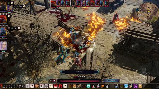 🔥Divinity: Original Sin 2. Прохождение #30.Спасение Сахейлы.🔥 смотреть онлайн