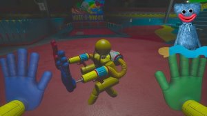 ЧТО ЕСЛИ Я ВСТРЕЧУСЬ С ИГРОКОМ ИЗ 1 ГЛАВЫ И ОТДАМ ЕМУ ЗЕЛЕНУЮ ПЕРЧАТКУ??? - Poppy Playtime