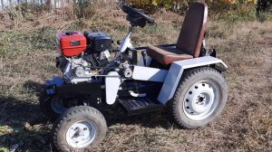 ТРАКТОР. Самодельный. Ч 2.