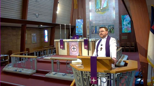 Mar 10 2024 Lent Sunday Bethlehem Church Monterey Ca смотреть онлайн