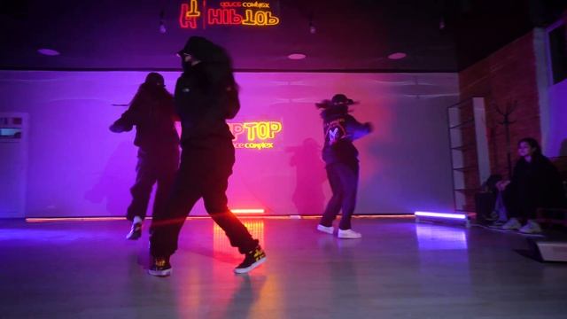 Кисло-Сладкий & Bonah - Bugin-Erten | Chuba's Choreography смотреть онлайн