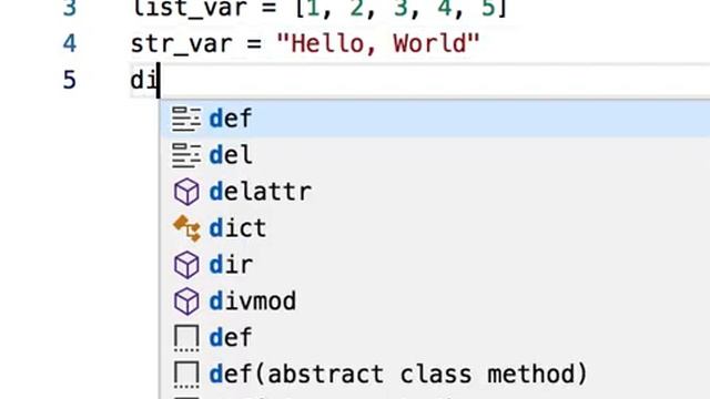 8. "len" in Python смотреть онлайн