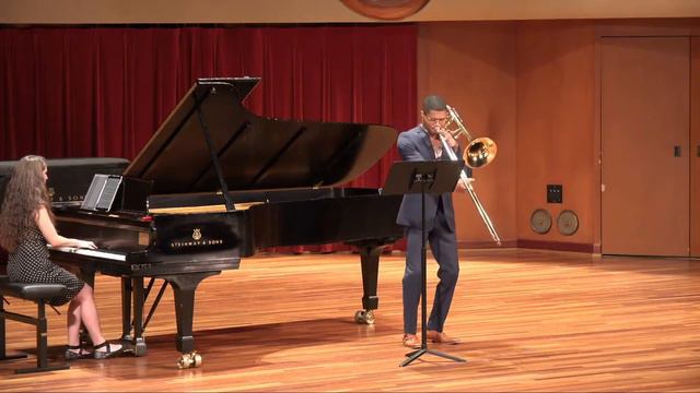 Rainy Day in Rio for Bass Trombone and Piano, Goff Richards смотреть онлайн