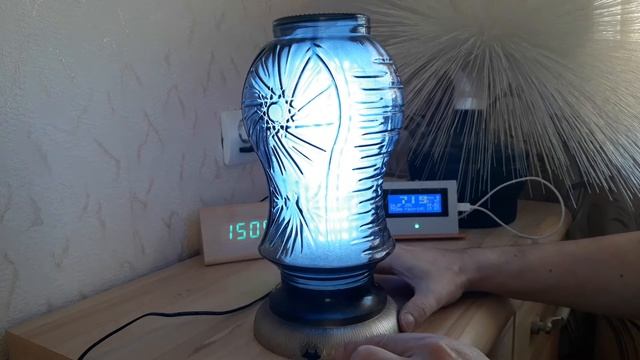 ЛАМПА ГАЙВЕРА без WI-FI на АРДУИНО. смотреть онлайн