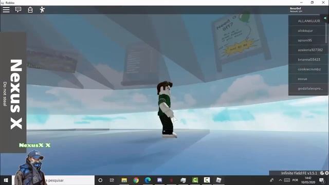 Infinite Yield FE Admin | ROBLOX смотреть онлайн