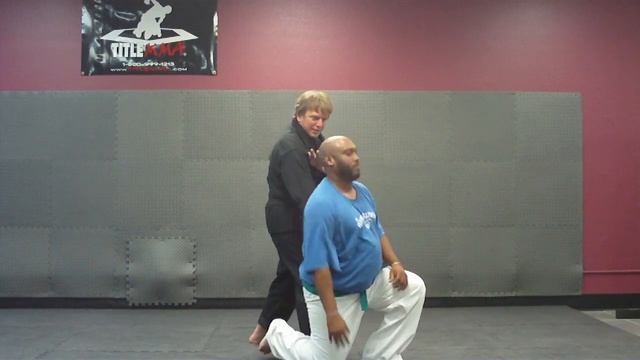 Ed Parker's American Kenpo - Purple Belt Techniques - Leaping Crane- By Robert Fitzgerald смотреть онлайн