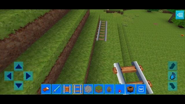 DinoCraft Survive & Craft Pocket Edition Gameplay#97 (iOS & Android) | Pyramid with TNT Cart on Rai смотреть онлайн