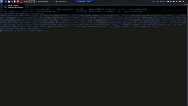Vulnhub Shuriken 1 Walkthrough смотреть онлайн
