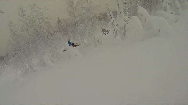 Кваркуш & Polaris Pro-RMK 800 LTD 2015 смотреть онлайн