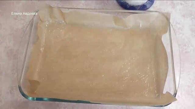 Медовик с кремом на сливочном сыре (без раскатывания) смотреть онлайн