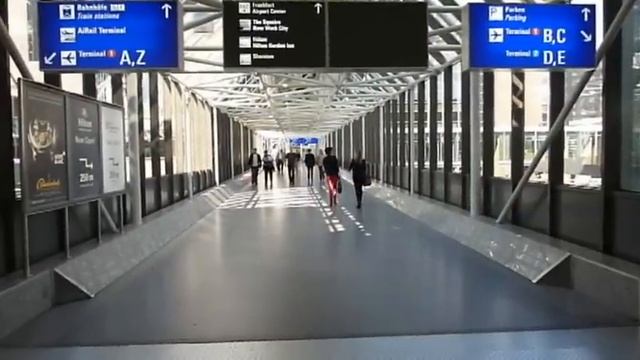 Frankfurt AiRail Terminal смотреть онлайн