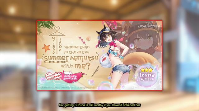 [Blue Archive] Should you get and build Izuna (Swimsuit), Chise (Swimsuit) or Mimori (Swimsuit) смотреть онлайн