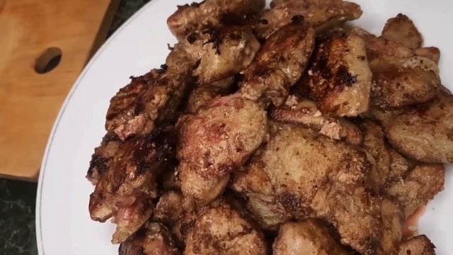 Показываю как тушить куриную печень в сметане. Просто и вкусно. #ПростоИВкусно #рецепт смотреть онлайн