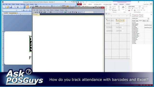 Ask POSGuys: How do you track attendance with Excel and Barcodes? смотреть онлайн