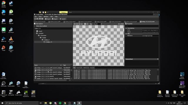 IMPORT TEXTURES TO FROSTY EDITOR смотреть онлайн