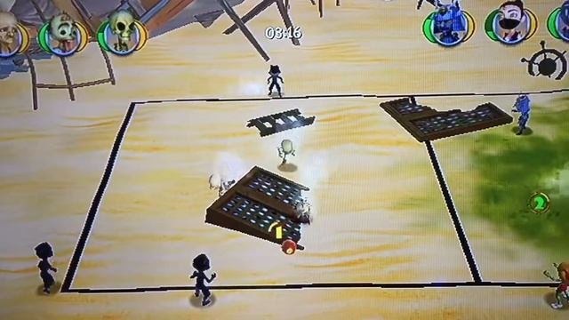 Pirates vs Ninjas Dodgeball game review смотреть онлайн