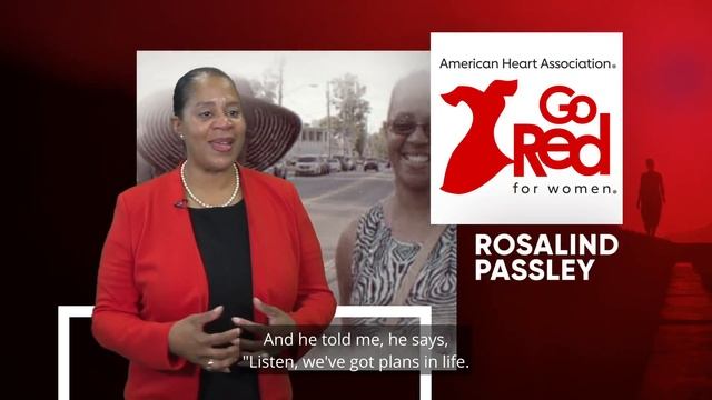 Stroke Survivor Rosalind Passley