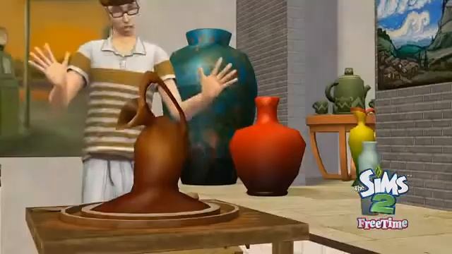 The Sims 2 Freetime - Trailer смотреть онлайн