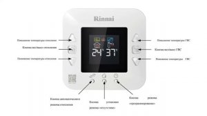 Выбираем газовый котел для дома: обзор котлов Rinnai RMF