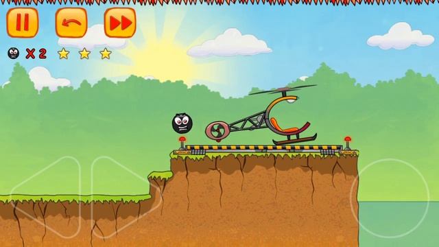 Red Ball 3 – Level #38 (2D physics platformer) | Slide To Play смотреть онлайн