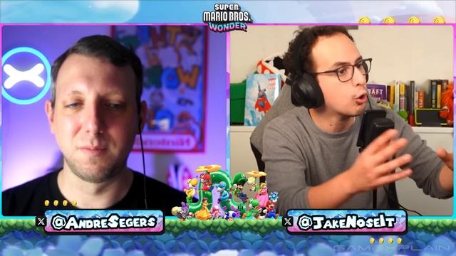 Super Mario Bros. Wonder Review - Glass Half Wonderful смотреть онлайн