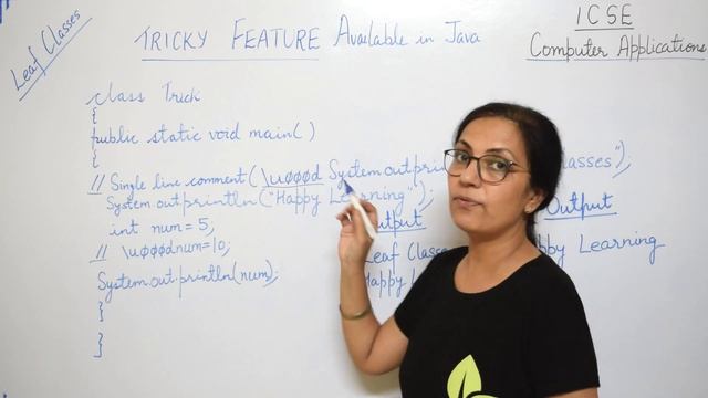 TRICKY Feature | HIDDEN Feature | Execute the statement in Comment Entry | Java | Anjali Ma'am смотреть онлайн
