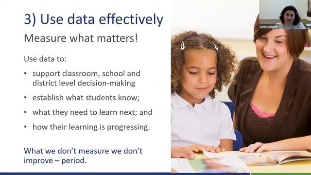 WEBINAR - Capacity building the key to enhancing classroom practice and transforming instruction смотреть онлайн