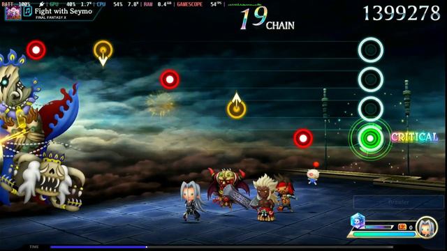 Theatrhythm Final Bar Line - Steam Deck смотреть онлайн