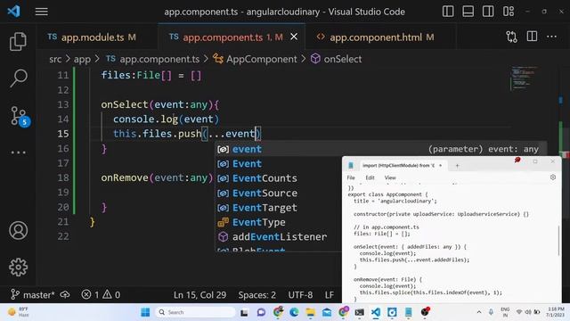 Angular Drag and Drop File Upload to Cloudinary Using ngx-dropzone Library in TypeScript смотреть онлайн