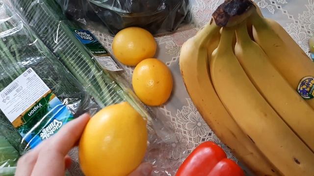 Текущая закупка продуктов в Магните и Пятёрочке ? Закупилась фруктами и овощами Октябрь 2023 смотреть онлайн
