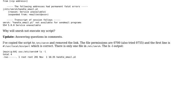 DevOps & SysAdmins: How can I forward email to a perl script on Linux? (2 Solutions!!) смотреть онлайн