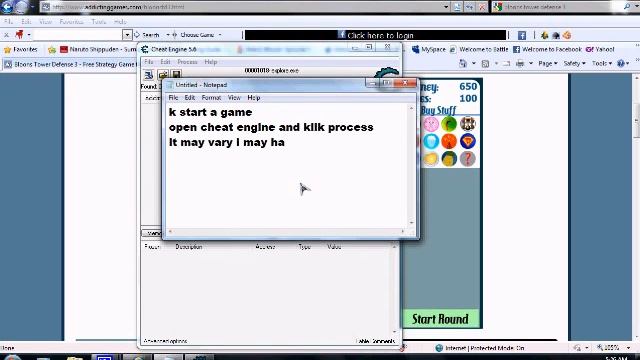 use Cheat Engine to hack flash games смотреть онлайн